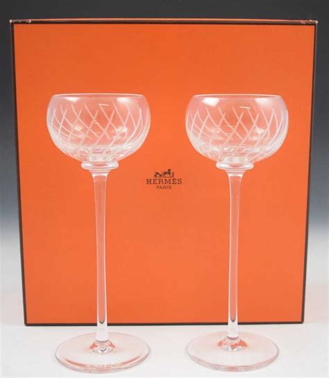 hermes champagne glasses|Glassware .